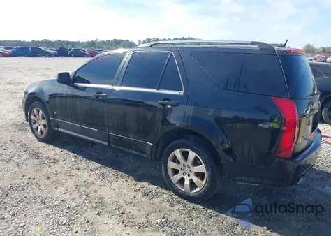 2007 Cadillac Srx V6 from USA, damaged, VIN 1GYEE637X70165044